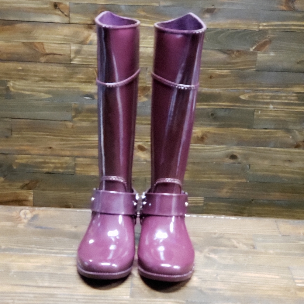 Michael Kors Rain Boots Size 7 - Picture 5 of 8